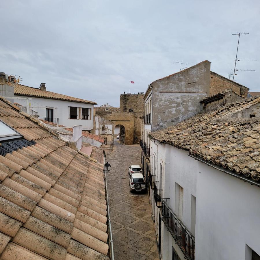 Ferienwohnung "El Torreon" En El Centro Historico De Baeza Exterior foto